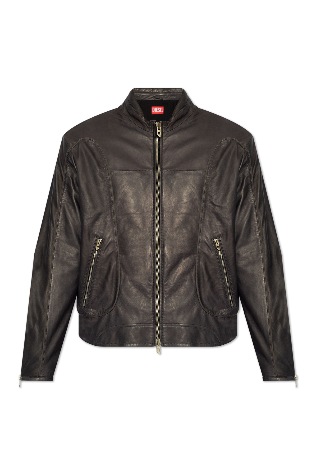 KRIX' leather jacket Diesel - Every Other Thursday Founder